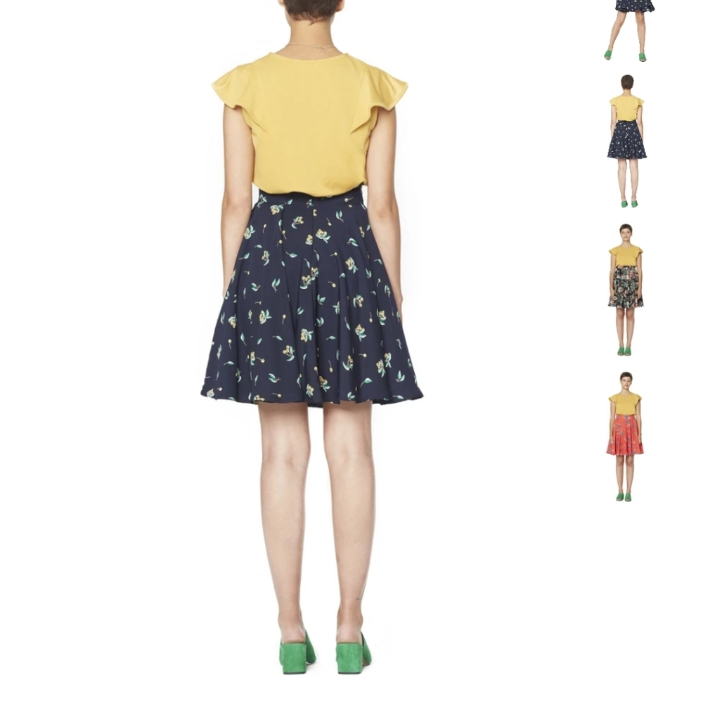 Annie 50 Bossa Nova Skirt - Picture 3 of 4